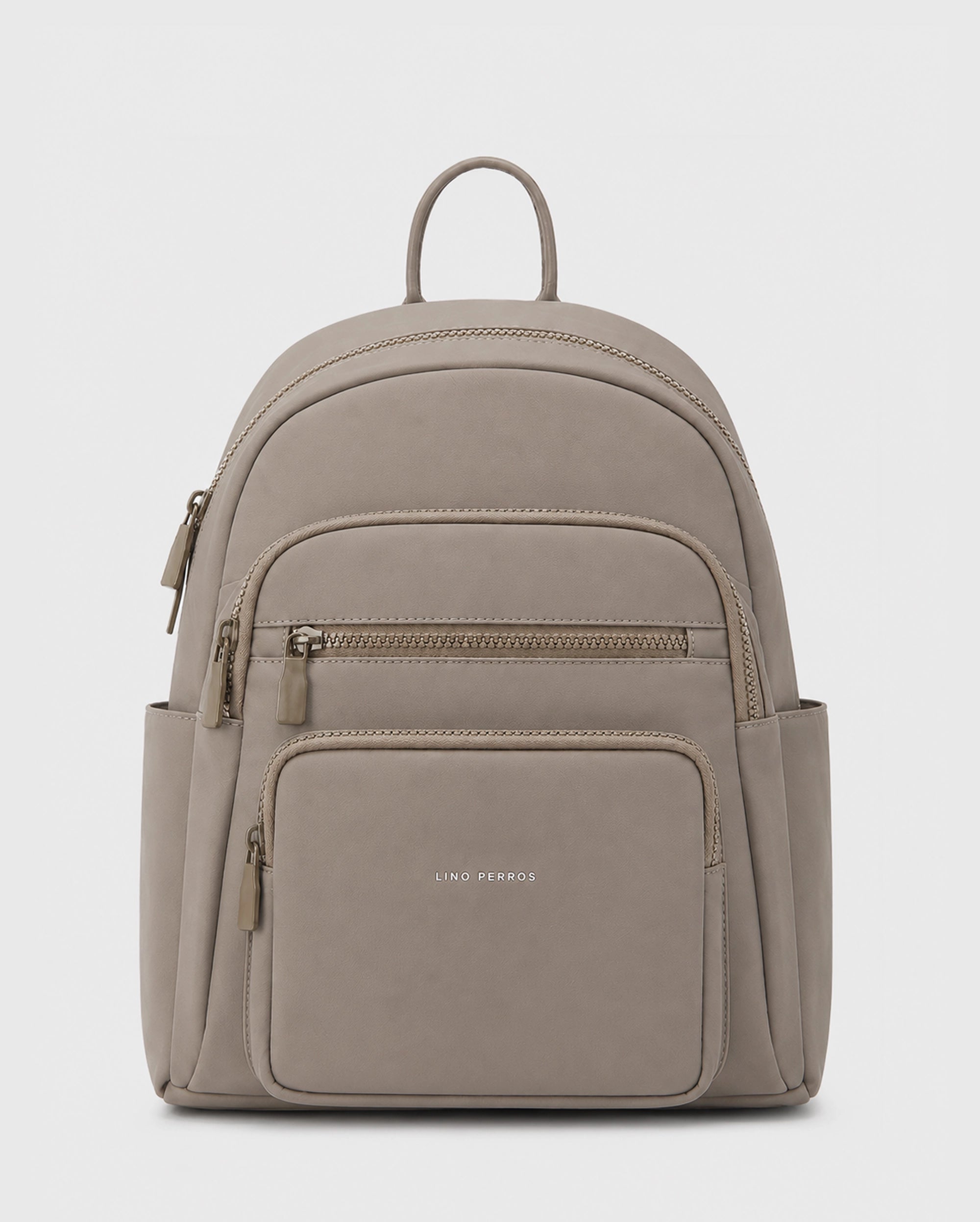 Harvard Solace Taupe Backpack
