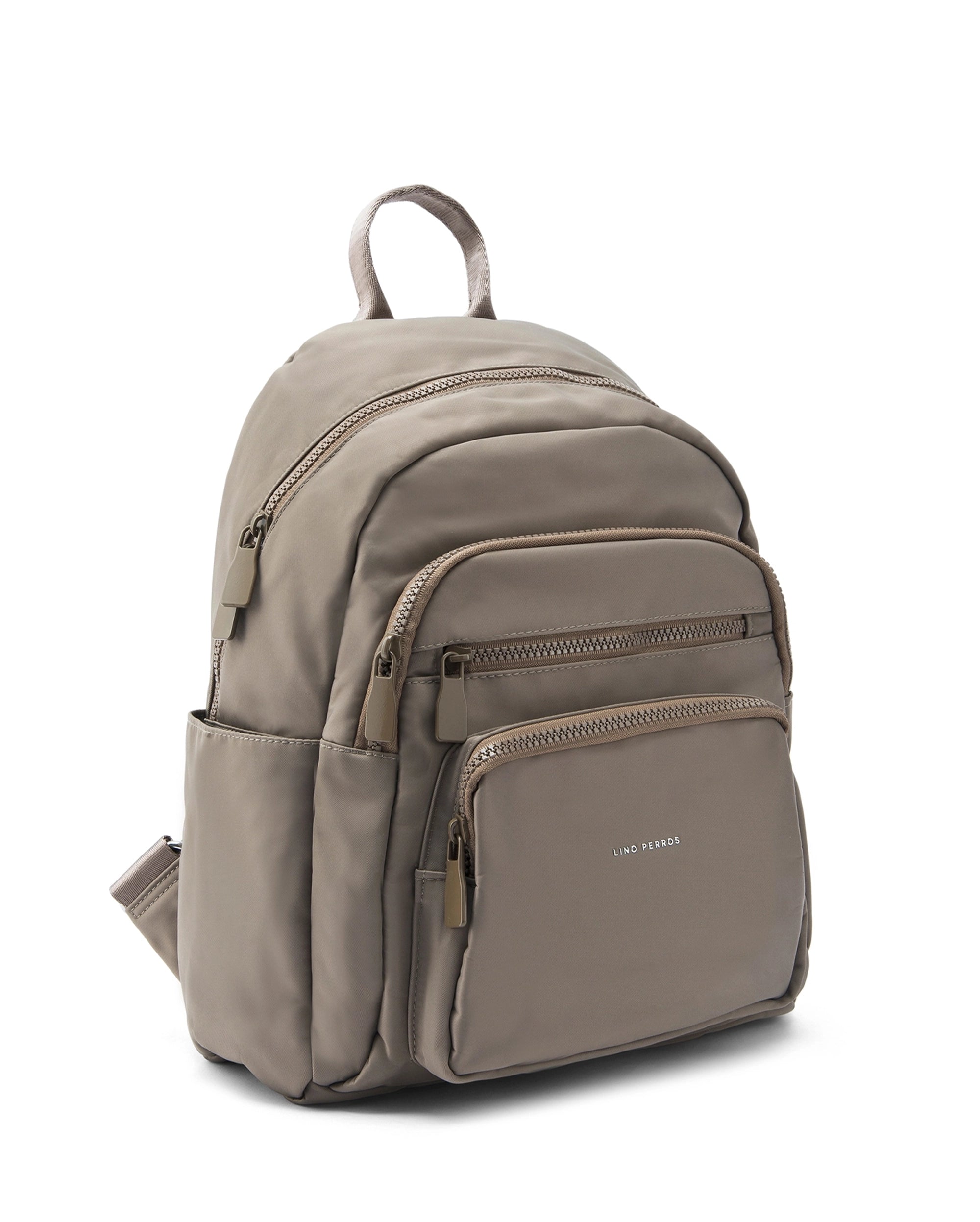 Harvard Solace Taupe Backpack | Lino Perros