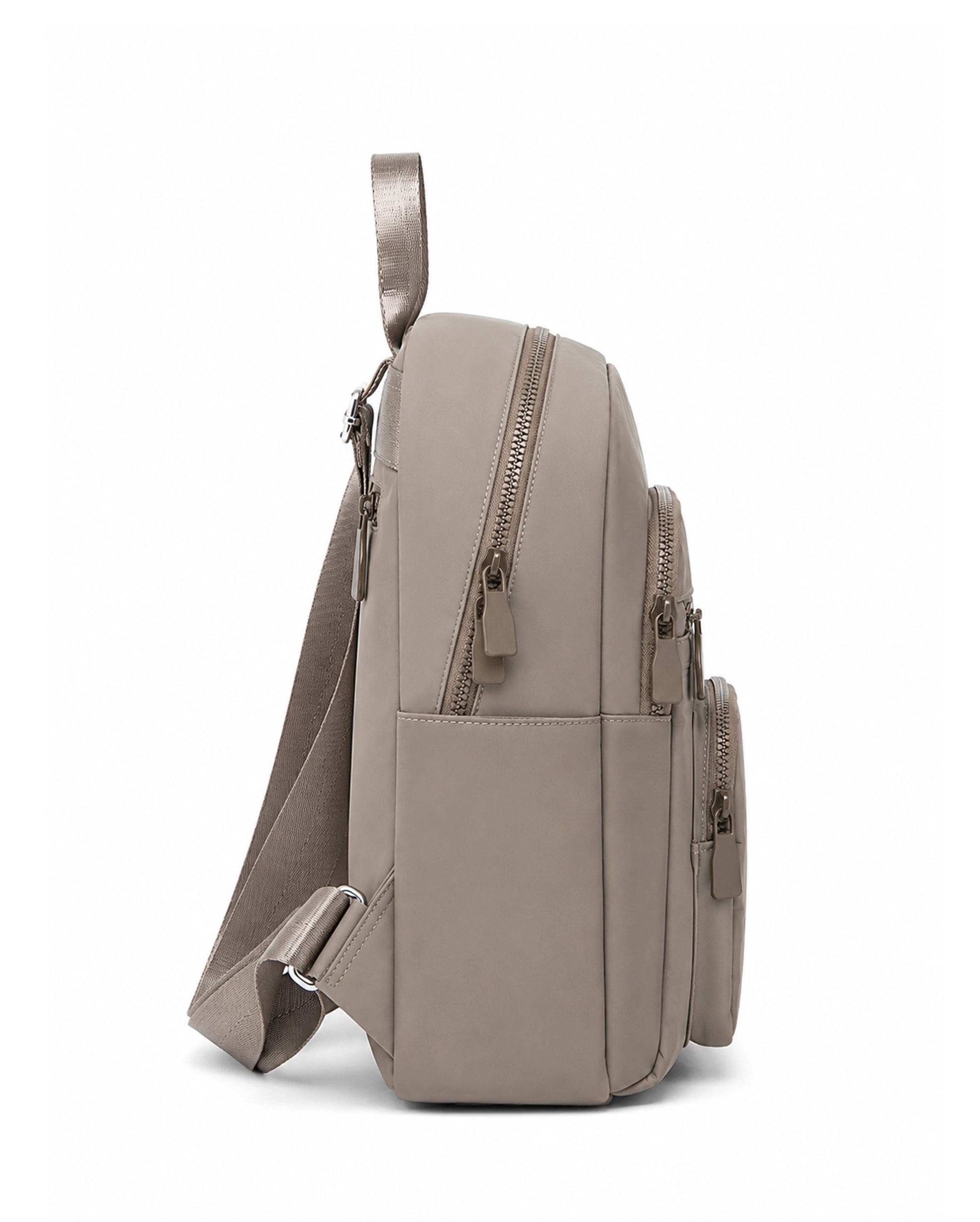 Harvard Solace Taupe Backpack