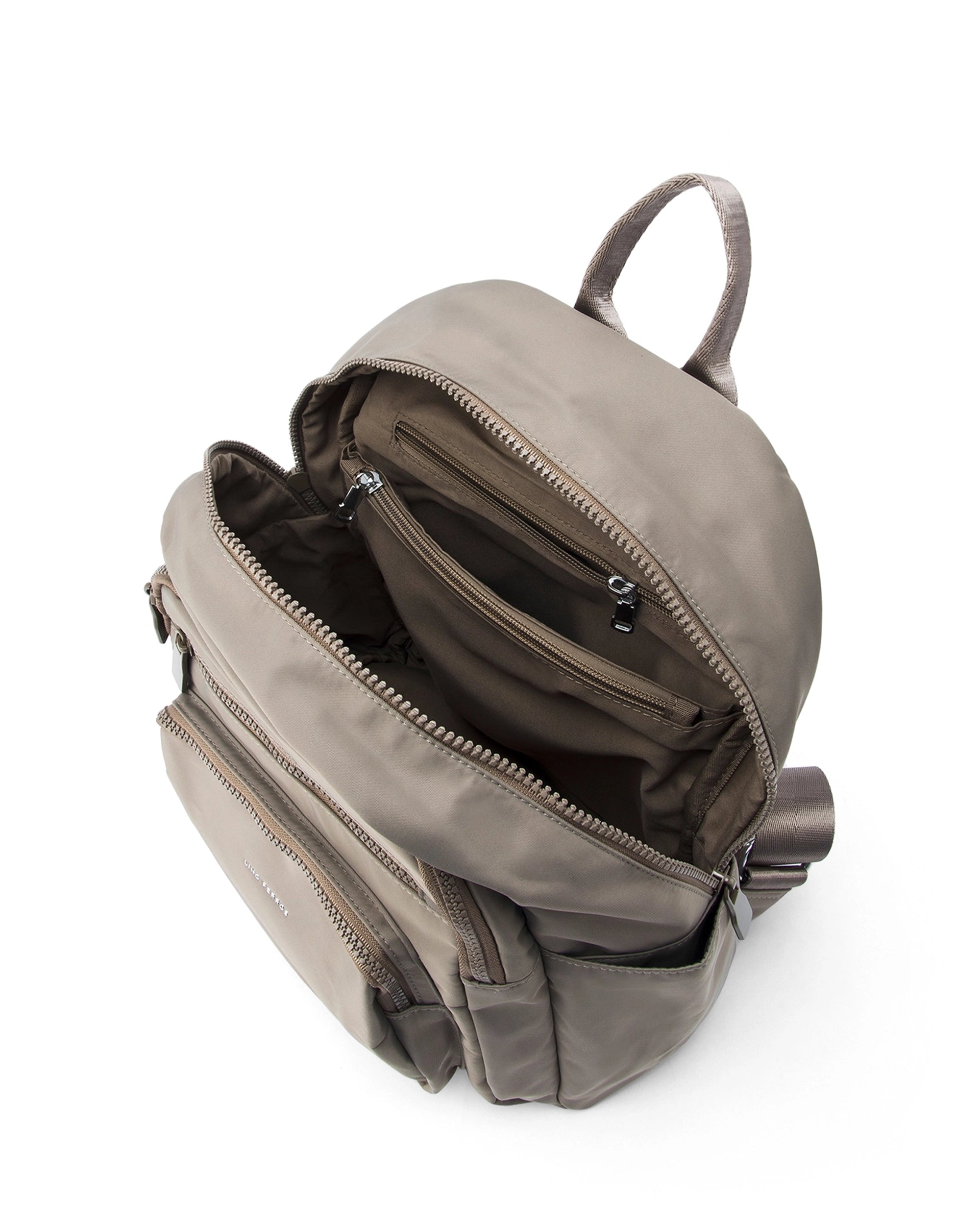 Harvard Solace Taupe Backpack