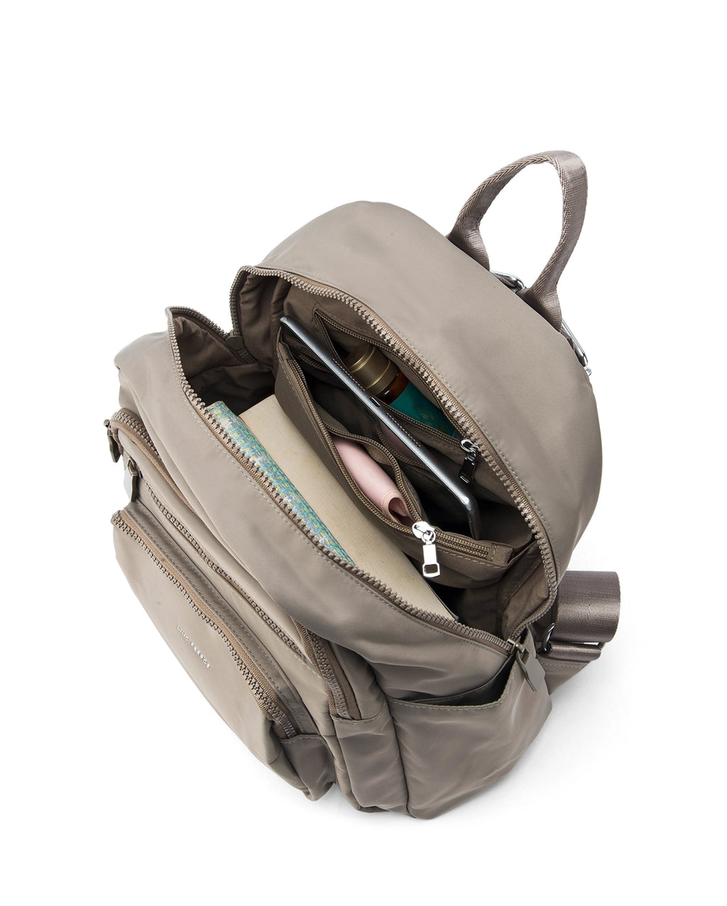 Harvard Solace Taupe Backpack | Lino Perros
