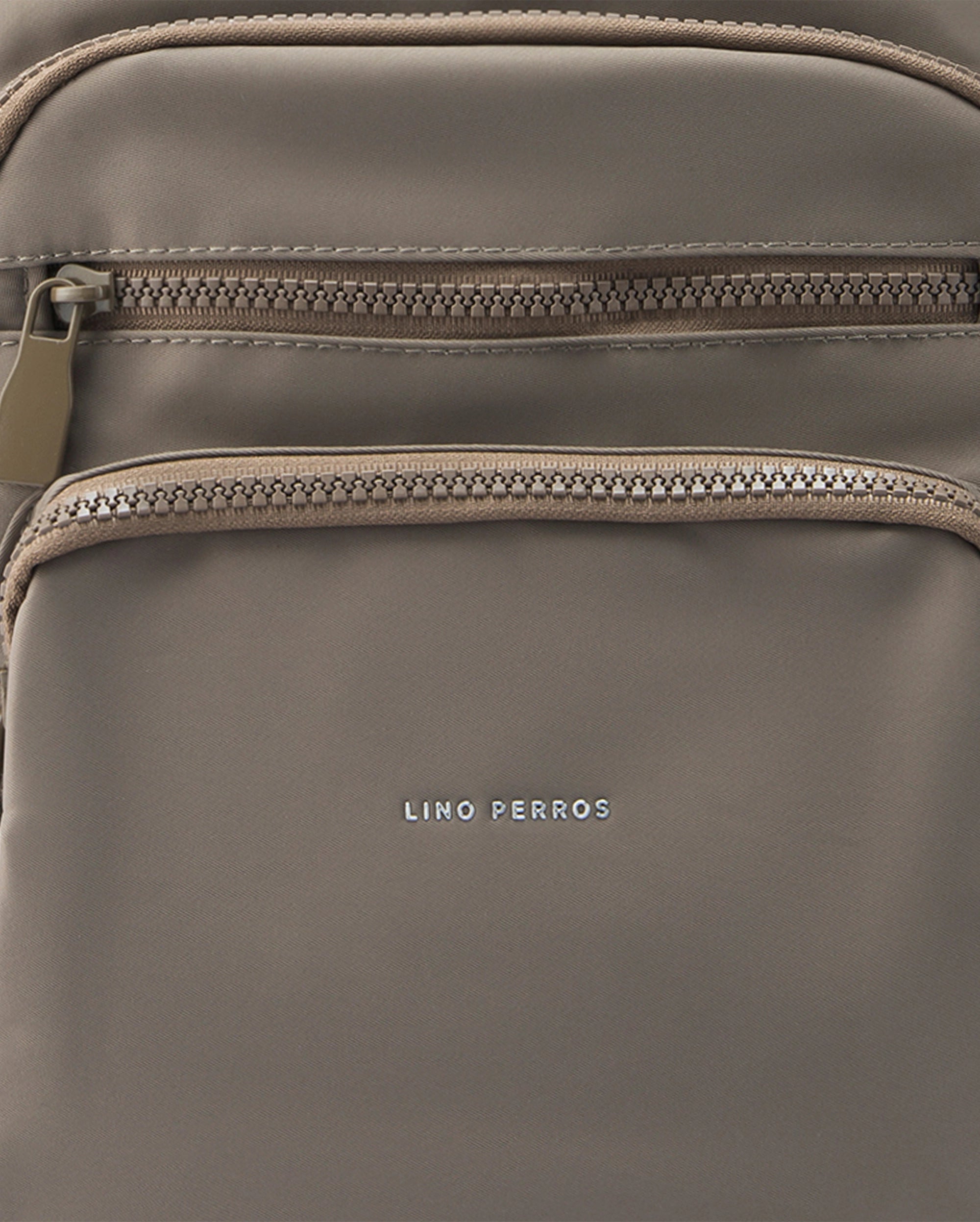 Harvard Solace Taupe Backpack | Lino Perros