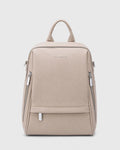 Harvard Luxe Beige Backpack