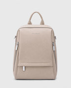 Harvard Luxe Beige Backpack