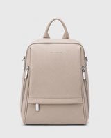 Harvard Luxe Beige Backpack