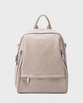 Harvard Luxe Beige Backpack | Lino Perros