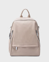Harvard Luxe Beige Backpack