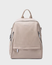 Harvard Luxe Beige Backpack