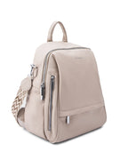 Harvard Luxe Beige Backpack | Lino Perros
