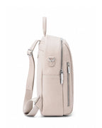 Harvard Luxe Beige Backpack