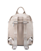 Harvard Luxe Beige Backpack