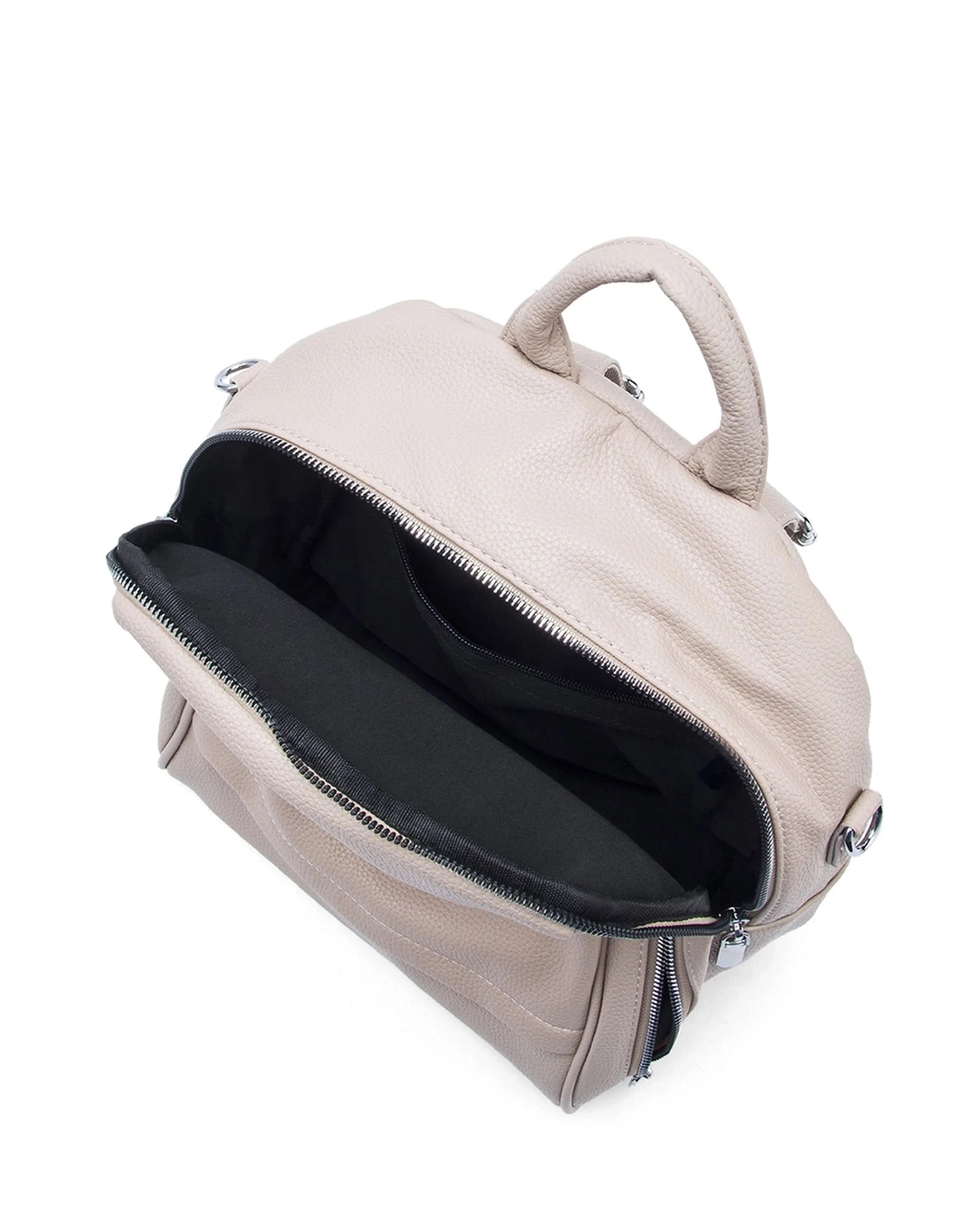 Harvard Luxe Beige Backpack