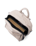 Harvard Luxe Beige Backpack | Lino Perros