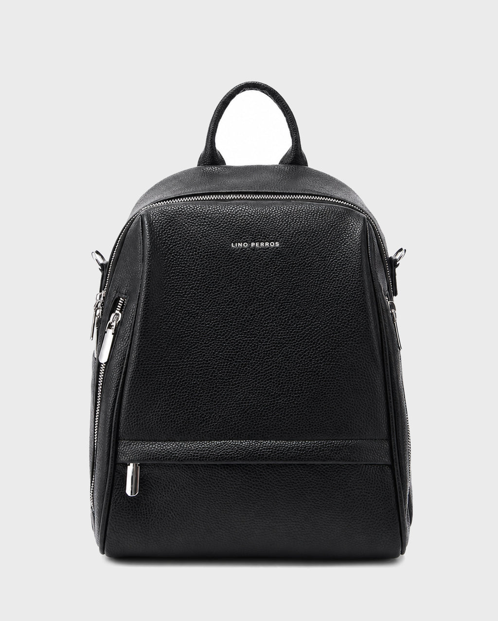 Harvard Luxe Black Backpack | Lino Perros