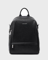 Harvard Luxe Black Backpack