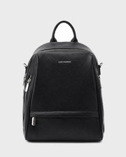 Harvard Luxe Black Backpack