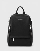 Harvard Luxe Black Backpack