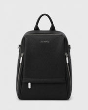 Harvard Luxe Black Backpack