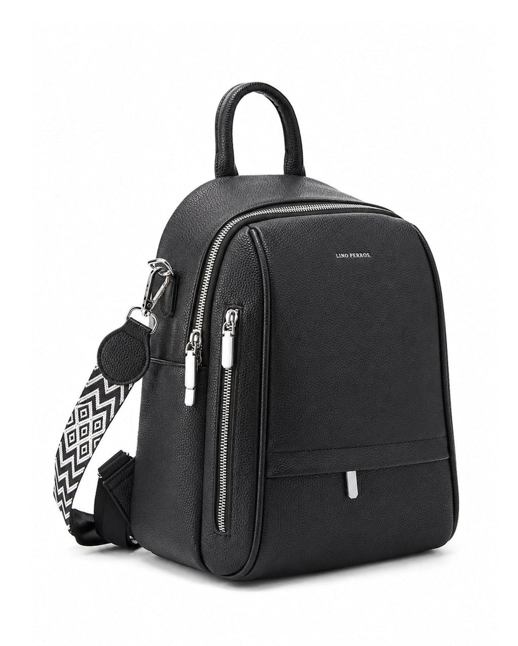 Harvard Luxe Black Backpack