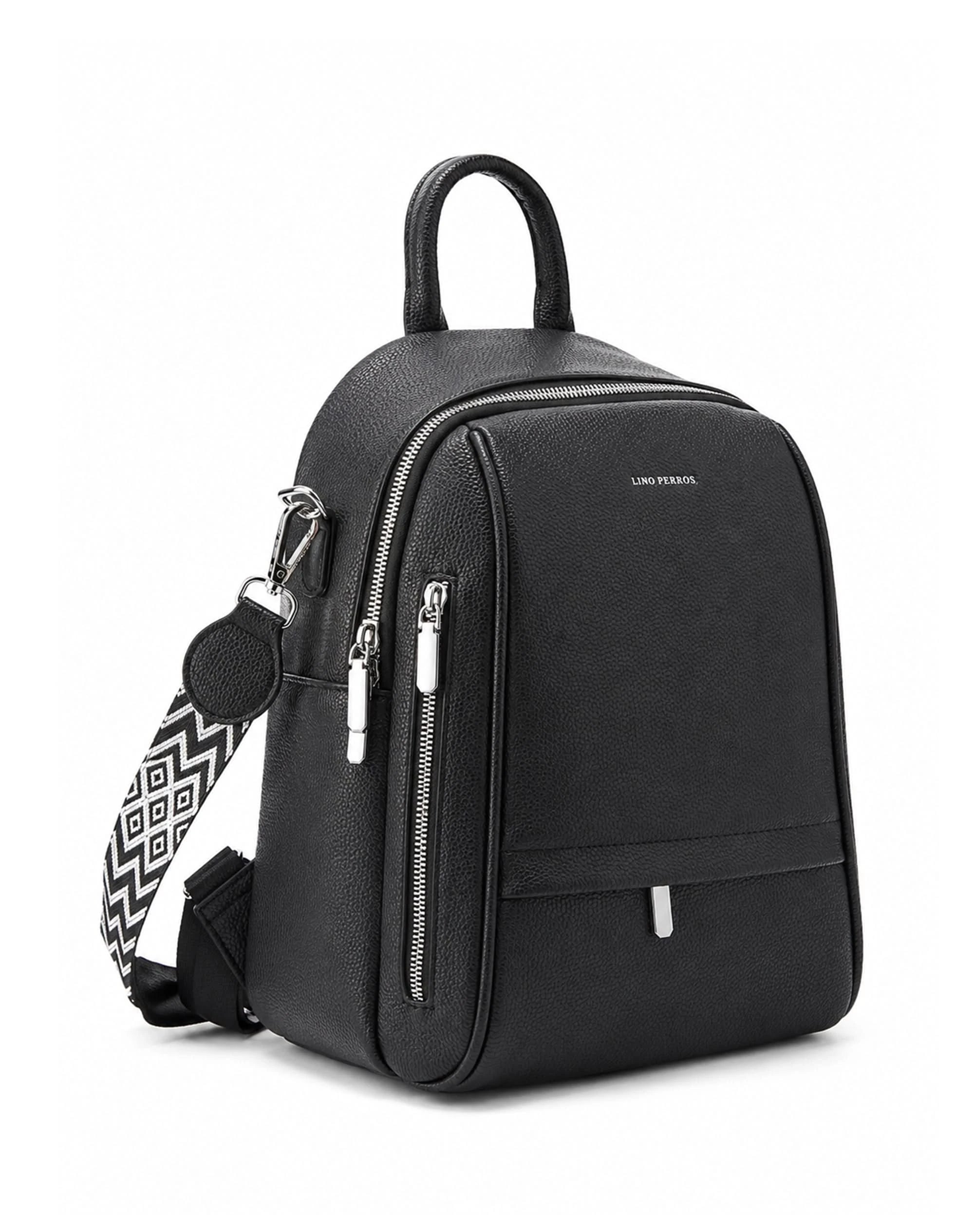 Harvard Luxe Black Backpack