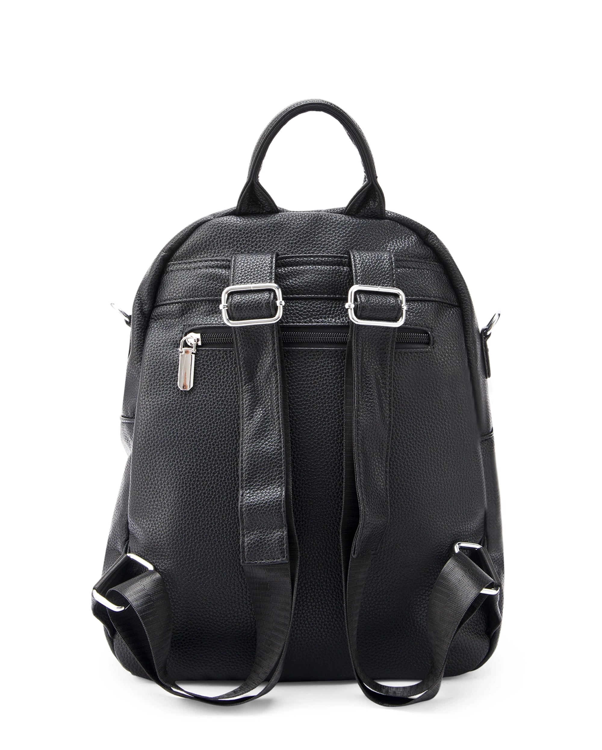 Harvard Luxe Black Backpack | Lino Perros