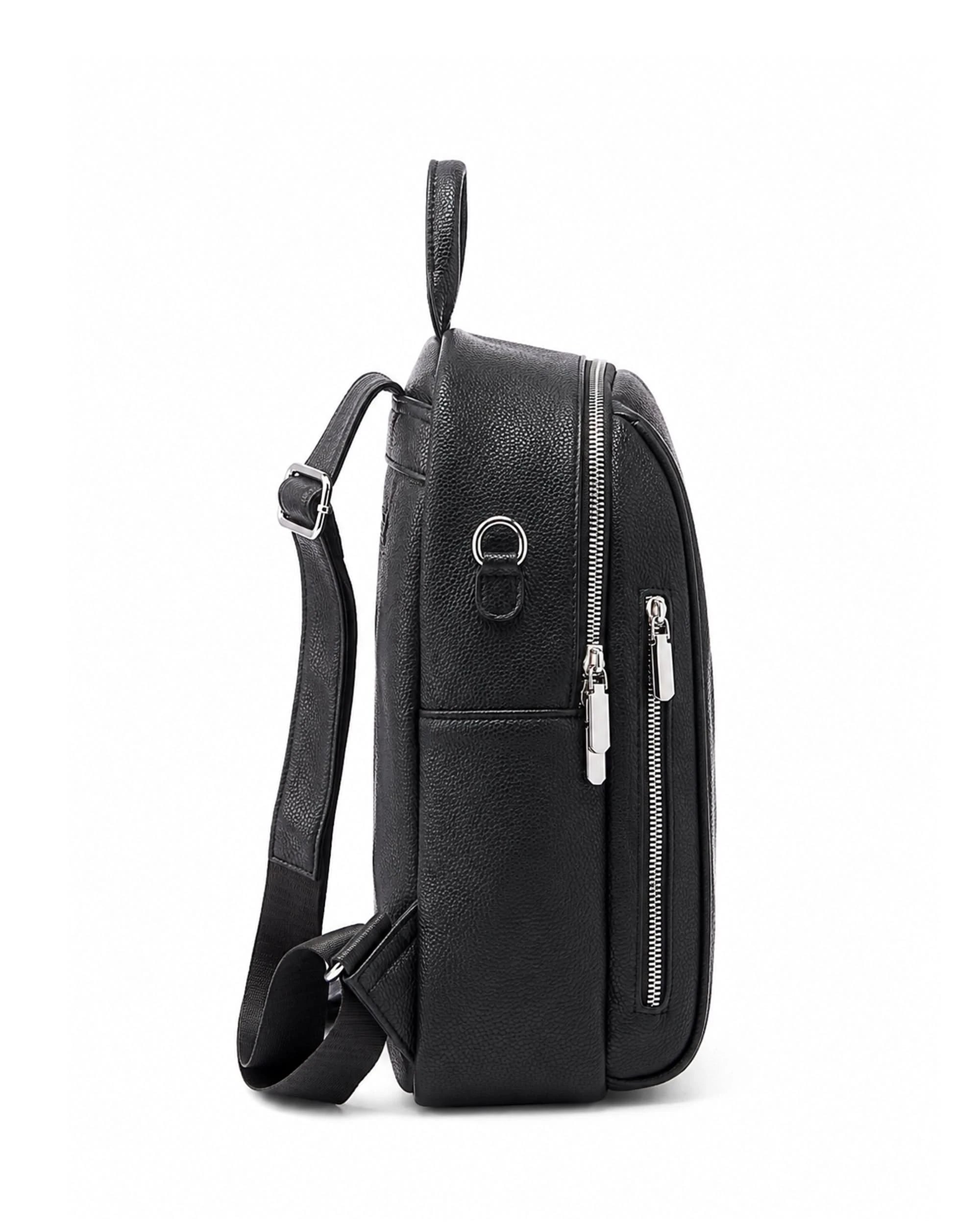 Harvard Luxe Black Backpack