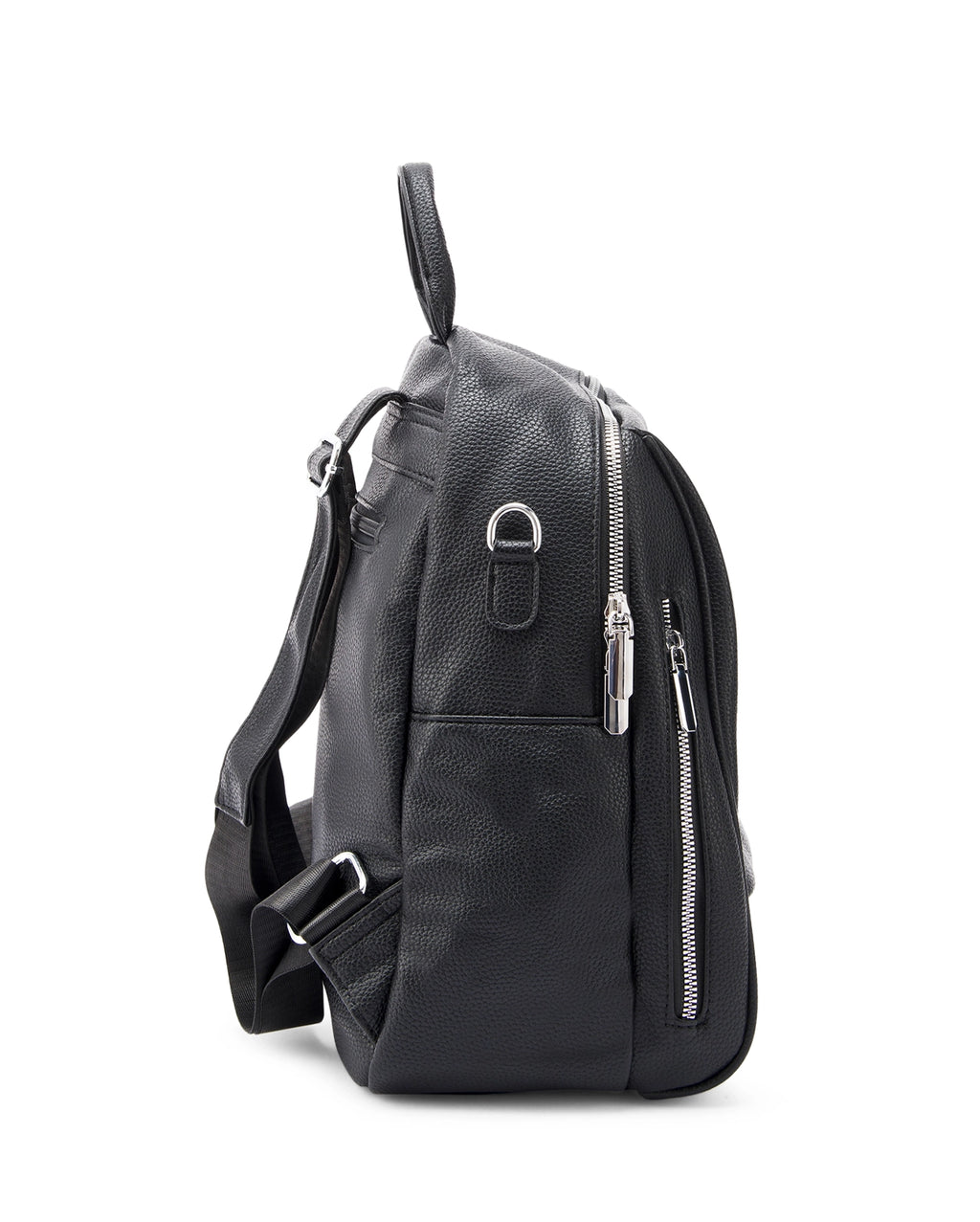 Harvard Luxe Black Backpack | Lino Perros