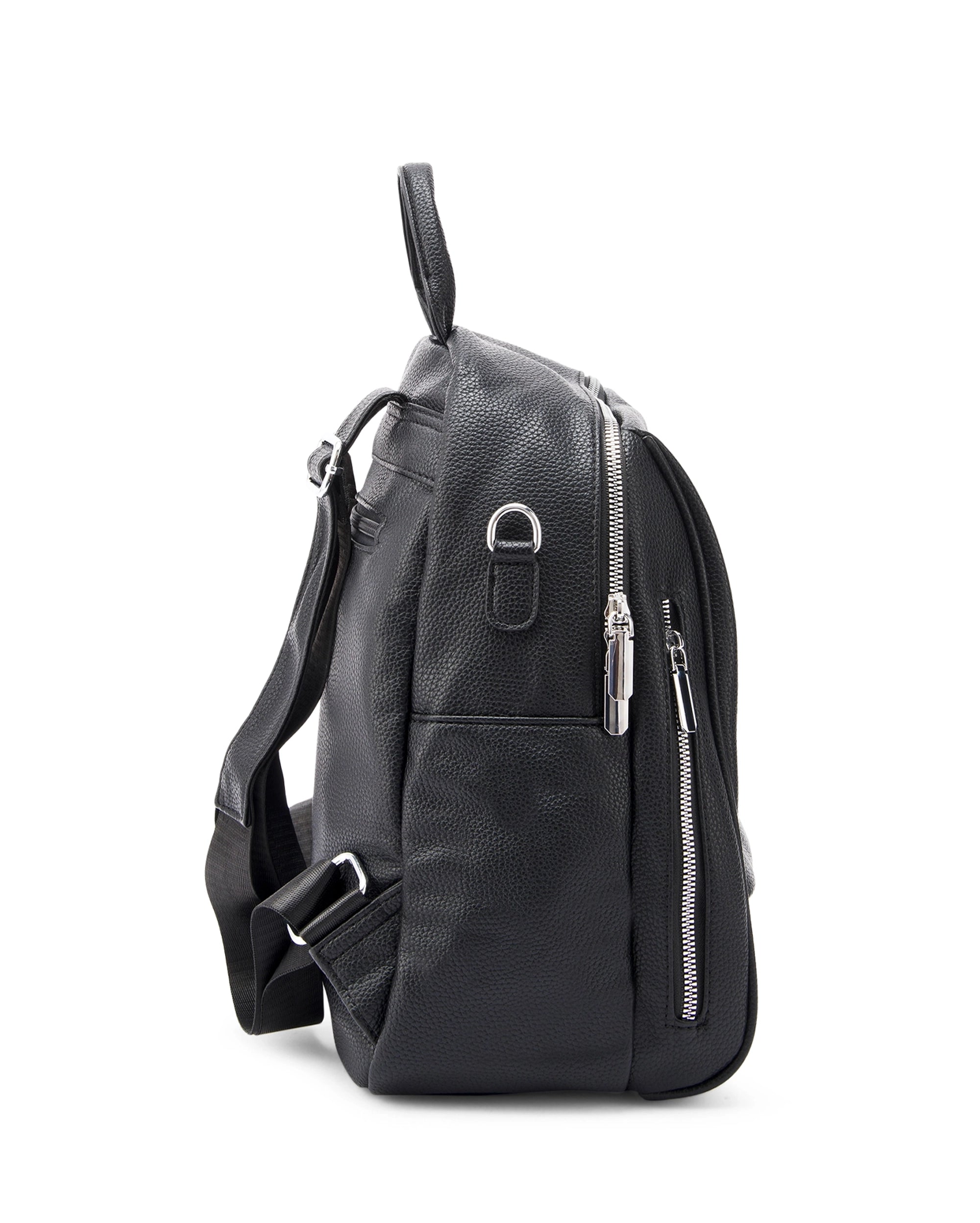 Harvard Luxe Black Backpack | Lino Perros