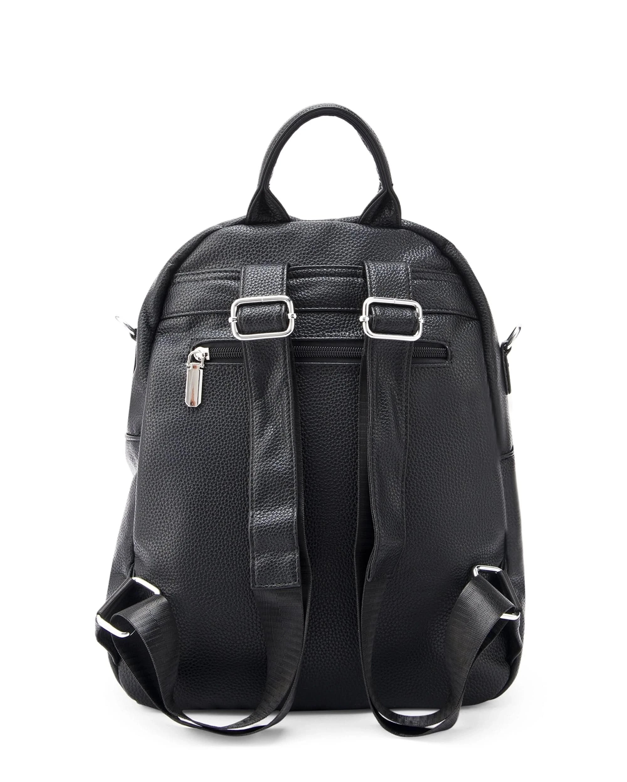 Harvard Luxe Black Backpack