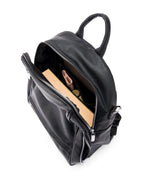 Harvard Luxe Black Backpack