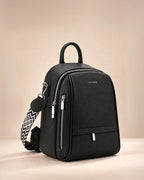 Harvard Luxe Black Backpack
