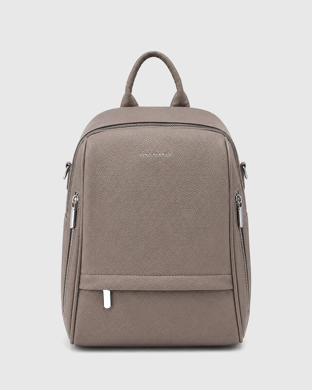 Harvard Luxe Taupe Backpack