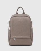 Harvard Luxe Taupe Backpack