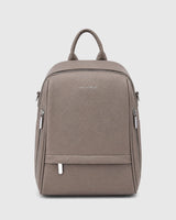 Harvard Luxe Taupe Backpack