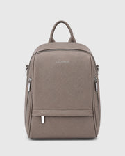 Harvard Luxe Taupe Backpack