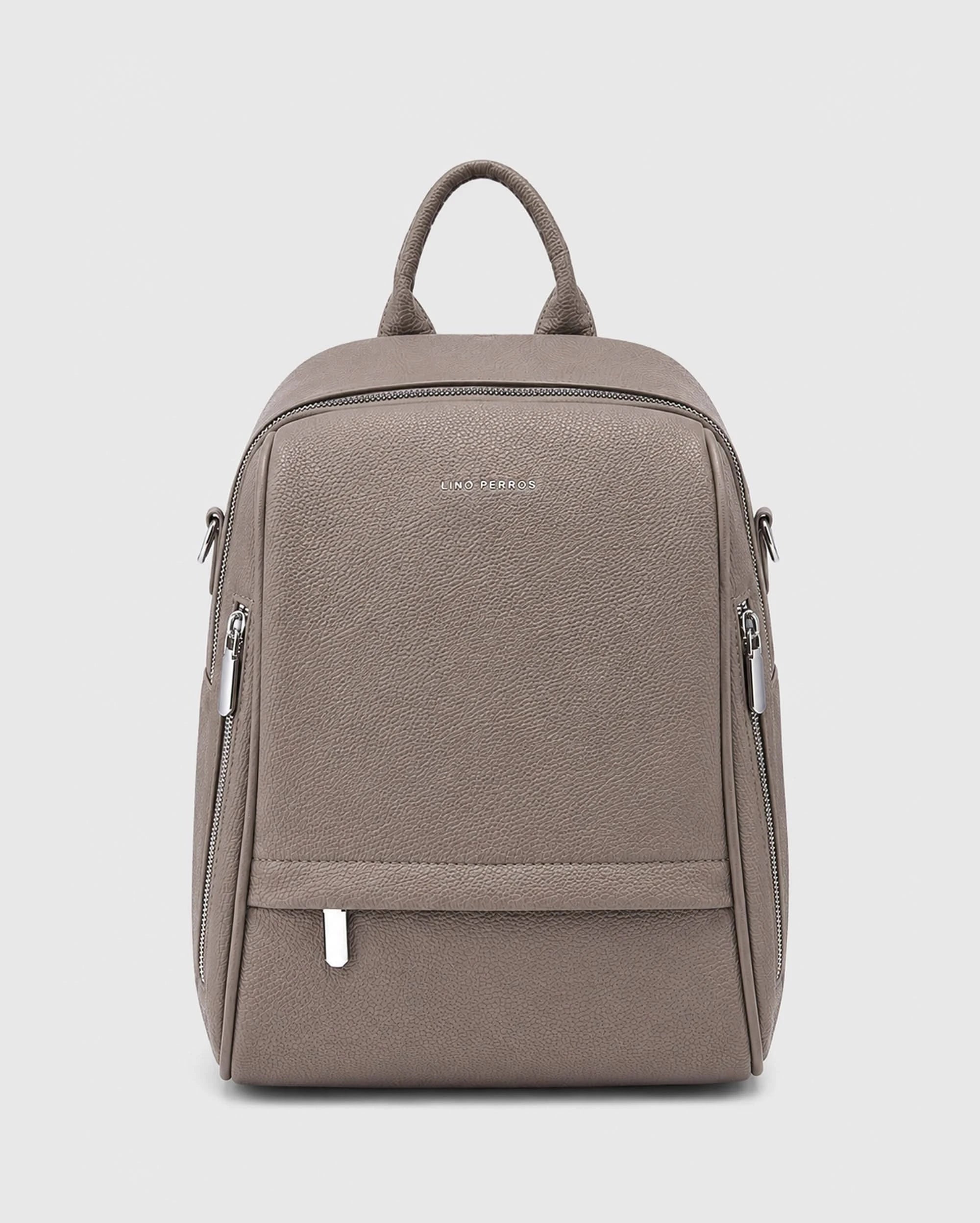 Harvard Luxe Taupe Backpack