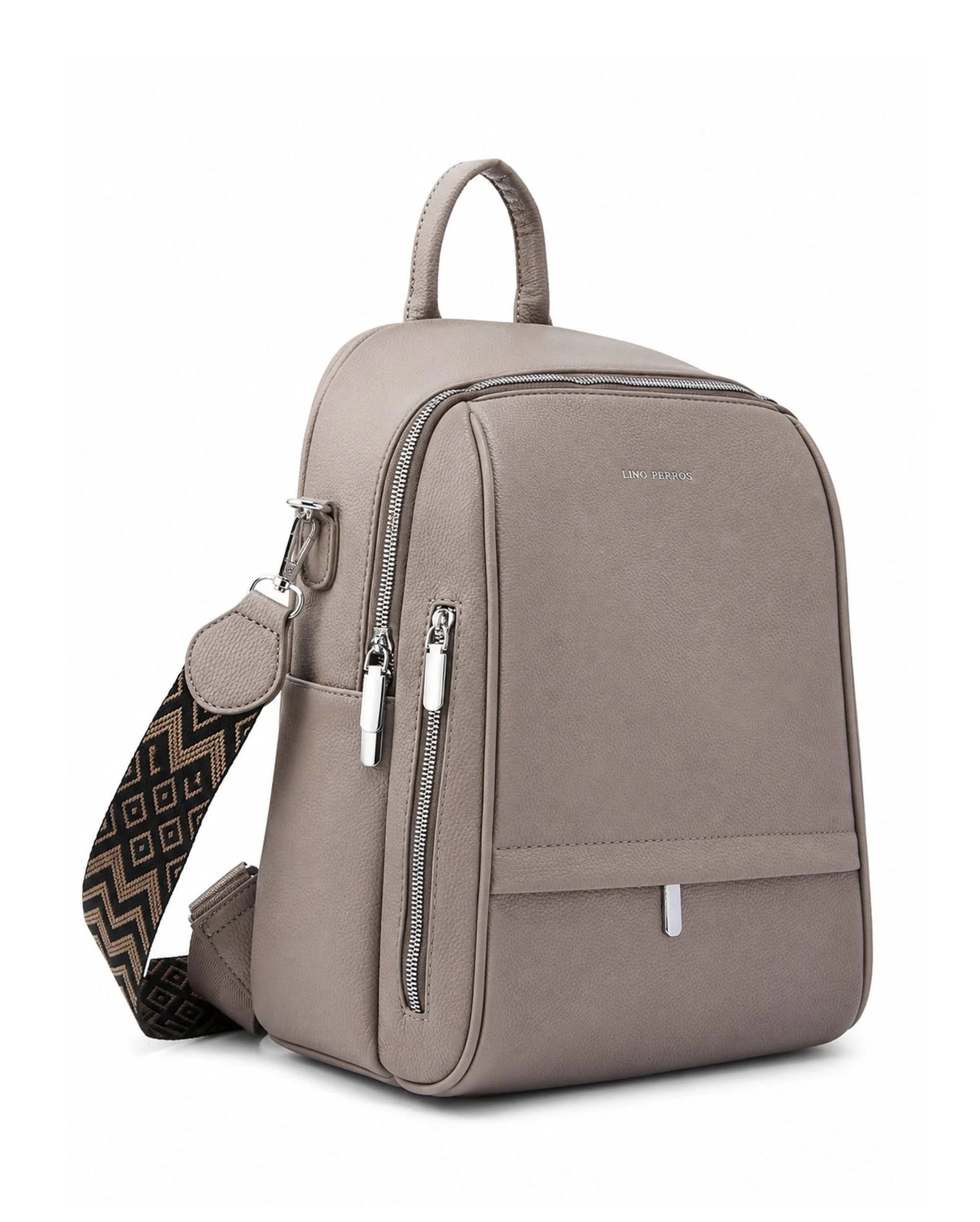 Harvard Luxe Taupe Backpack