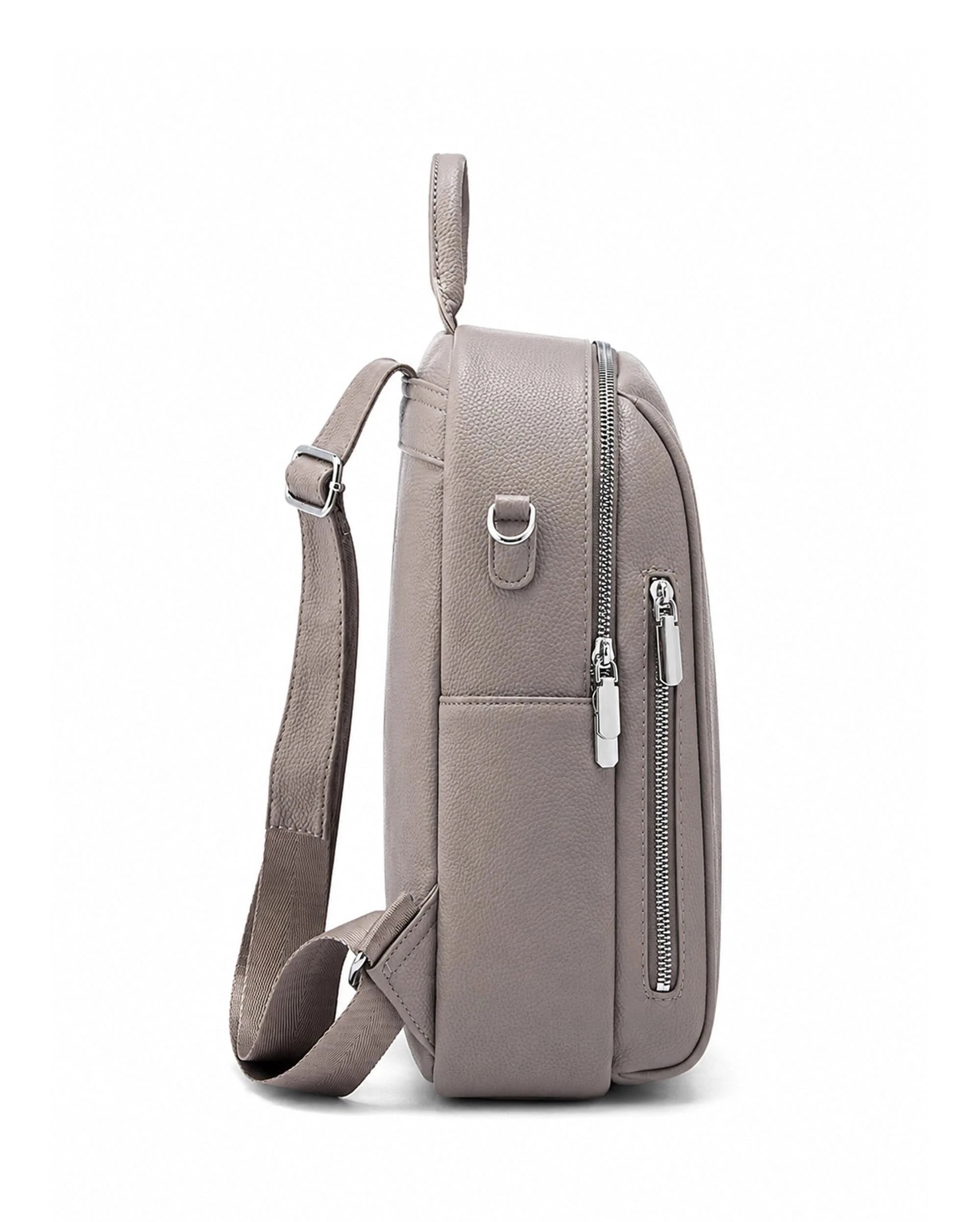 Harvard Luxe Taupe Backpack