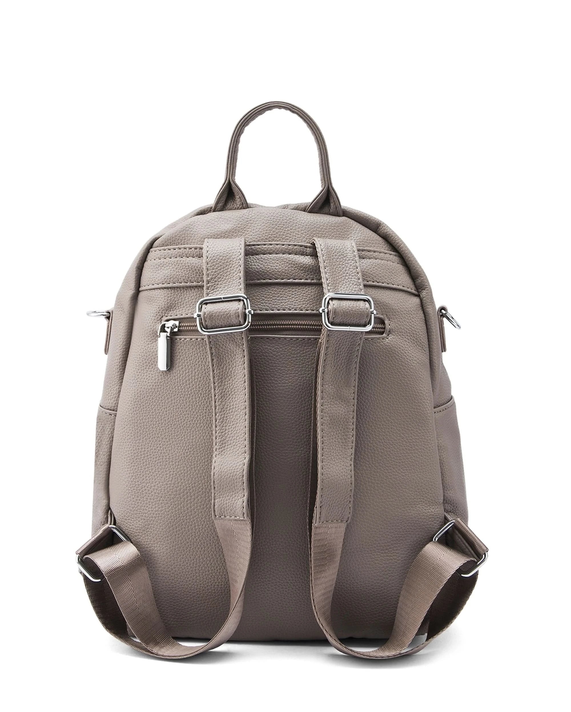 Harvard Luxe Taupe Backpack