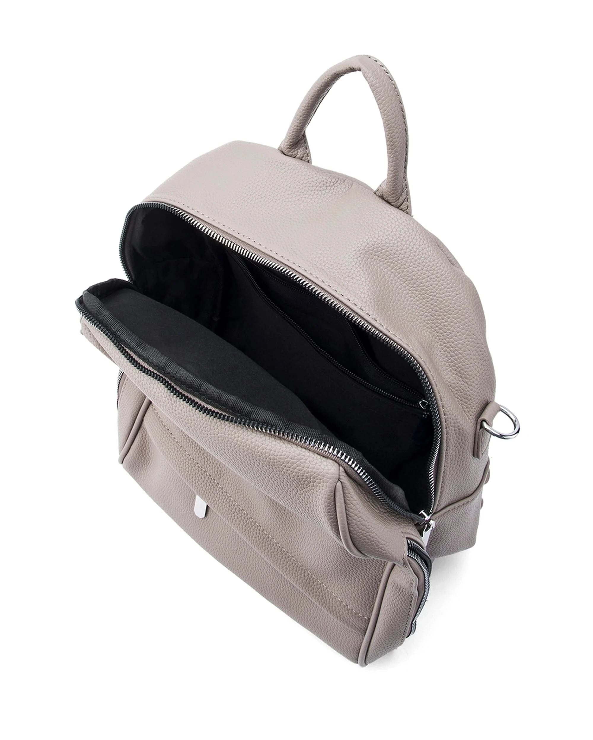 Harvard Luxe Taupe Backpack
