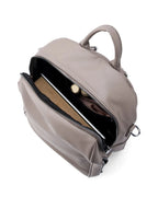 Harvard Luxe Taupe Backpack