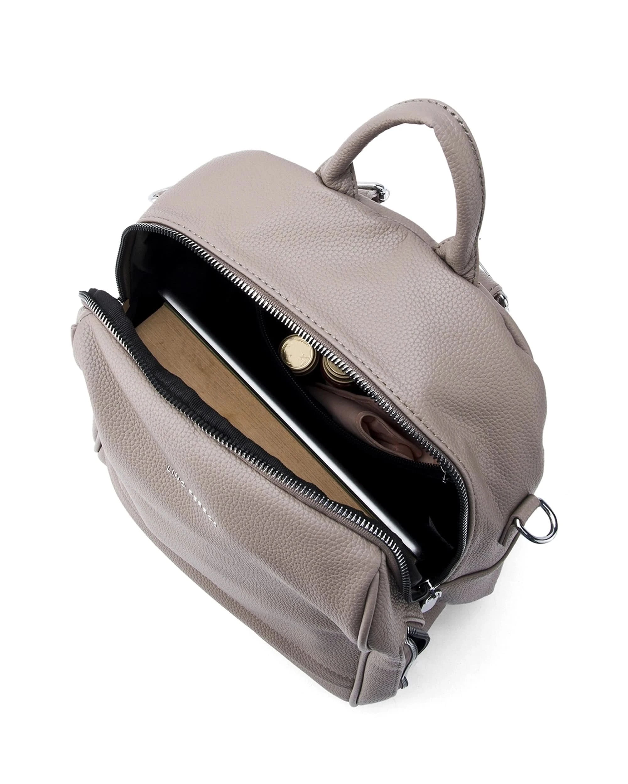 Harvard Luxe Taupe Backpack