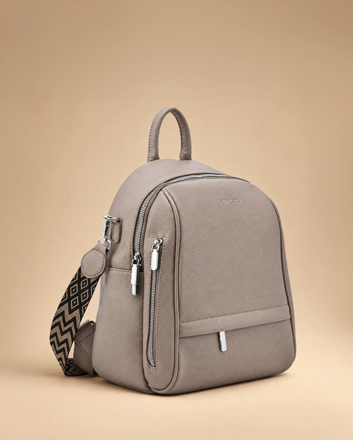 Harvard Luxe Taupe Backpack