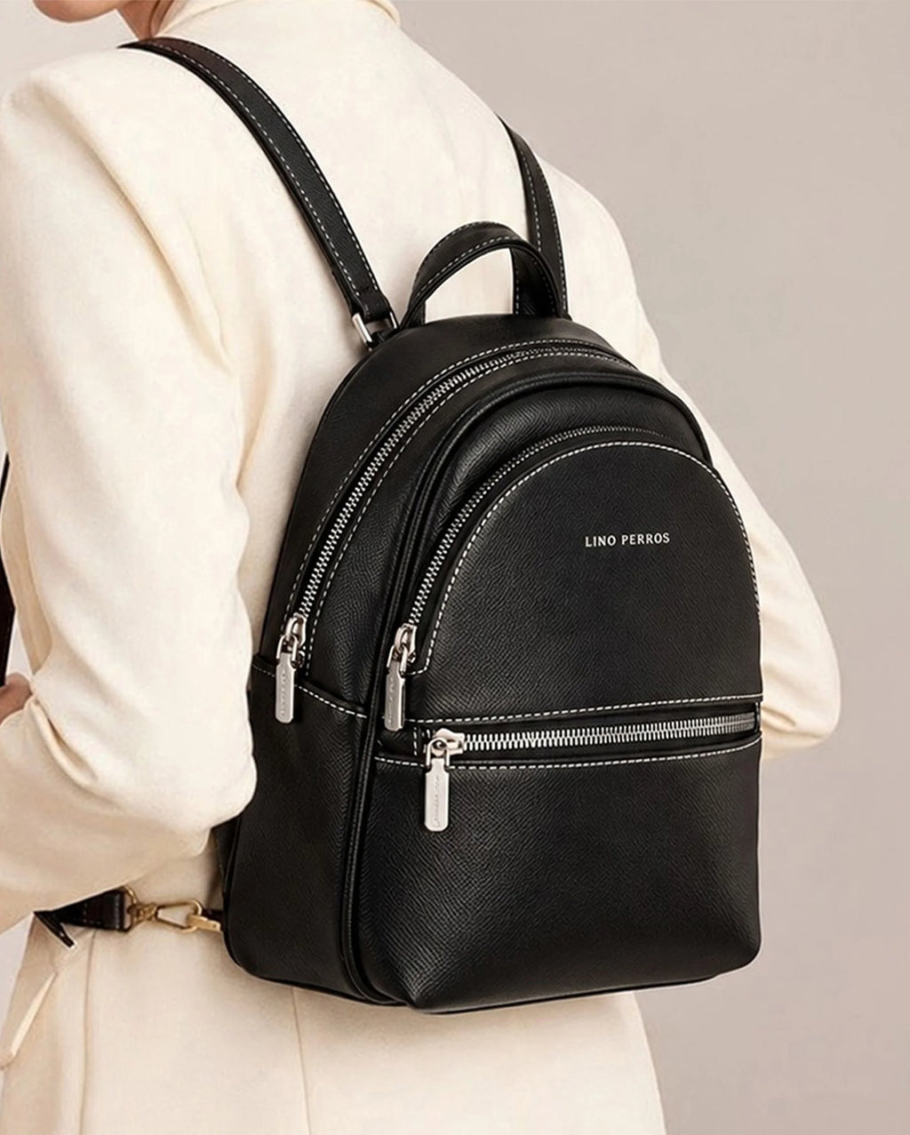Harvard Ivy Black Backpack