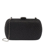 Texas Stylish Black Clutch