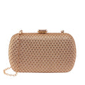 Texas Stylish Champagne Clutch - Lino Perros