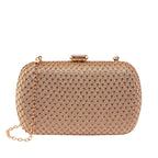 Texas Stylish Champagne Clutch - Lino Perros