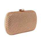 Texas Stylish Champagne Clutch - Lino Perros