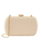 Texas Stylish Off White Clutch - Lino Perros