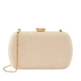 Texas Stylish Off White Clutch